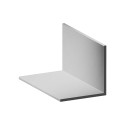 Kątownik aluminiowy - 40x20x2 mm - surowy - 200 cm (Klemp)