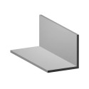 Aluminium hoekprofiel – 30x30x2 mm - ruw - 200 cm (Klemp)