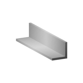 Cornière en aluminium – 15x15x2 mm - brut - 200 cm (Klemp)