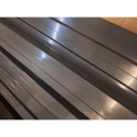 Vierkant aluminiumprofiel – 25x25x2 mm - ruw - 200 cm (Klemp) Vierkant aluminiumprofiel – 25x25x2 mm - ruw - 200 cm (Klemp)