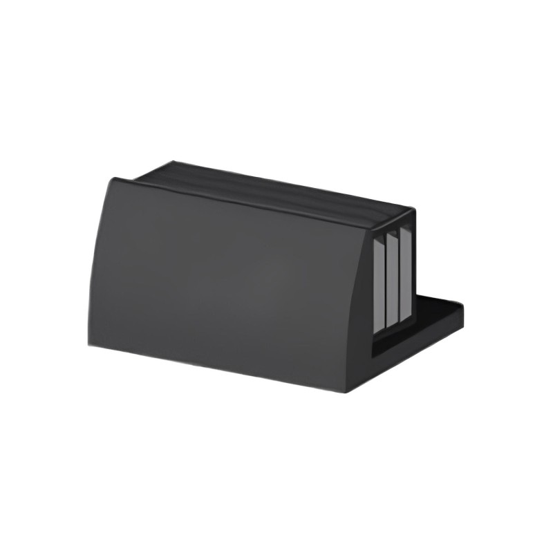 Embout plastique 40x20x1-2/WF mm – noir (Klemp) - Connecteurs en plastique pour profils rectangulaires Embout plastique 40x20x1-2/WF mm – noir (Klemp) - Connecteurs en plastique pour profils rectangulaires