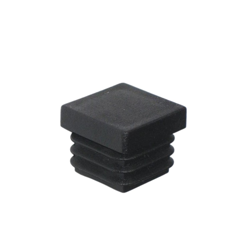 Plastic end cap 50x50x1.5-3 mm – black (Klemp) - Plastic connectors for square profiles Plastic end cap 50x50x1.5-3 mm – black (Klemp) - Plastic connectors for square profiles