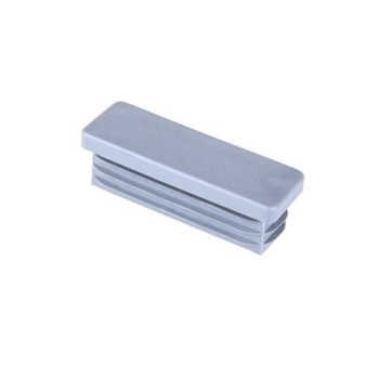 Plastic cap 100x20x1.5-3 mm - grey (Klemp)