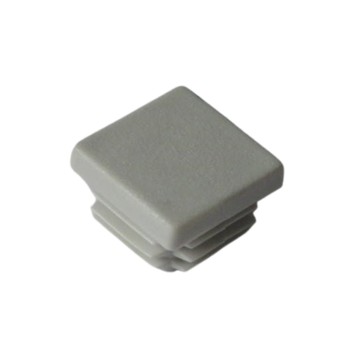 Plastic cap 30x20x1-3 mm - grey (Klemp)