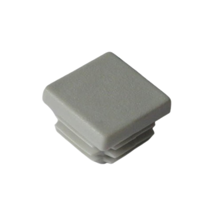 Plastic cap 30x20x1-3 mm - grey (Klemp) - Plastic connectors for rectangular profiles Plastic cap 30x20x1-3 mm - grey (Klemp) - Plastic connectors for rectangular profiles