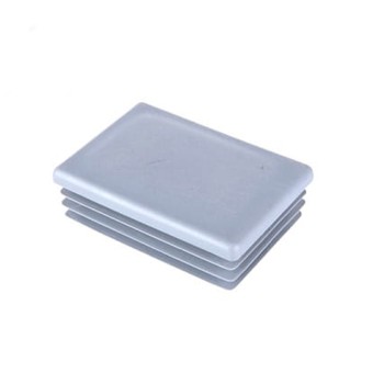 Bouchon plastique 50x40x1-2 mm - gris (Klemp)