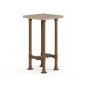 Table de bar Roma - Marron Vintage (Klemp)