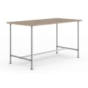 Bartisch Roma - Silber (Klemp)