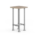 Bartisch Roma - Silber (Klemp)