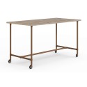 Table de bar Paris - Marron Vintage (Klemp)