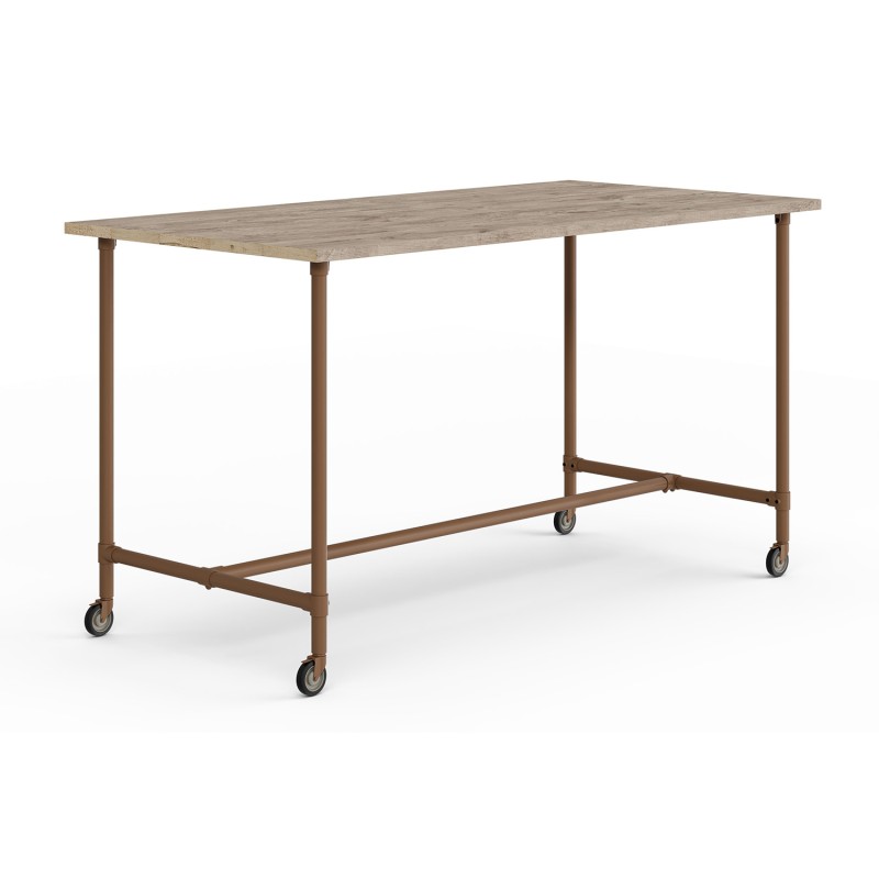 Bartafel Paris - Vintage Bruin (Klemp) - Horecameubilair