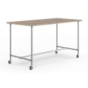 Table de bar Paris - Argent (Klemp)