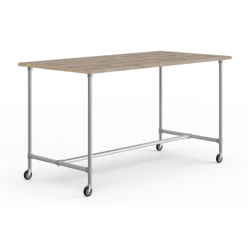 Table de bar Paris - Argent (Klemp)