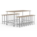 Bar Table Paris - Silver (Klemp)