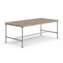 Gartentisch Madrid - Silber (Klemp)