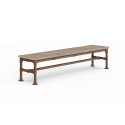Table de jardin Madrid - Marron Vintage (Klemp)