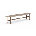 Garden Table Roma - Vintage Brown (Klemp)