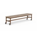 Mesa de jardín Berlin - Marrón Vintage (Klemp)