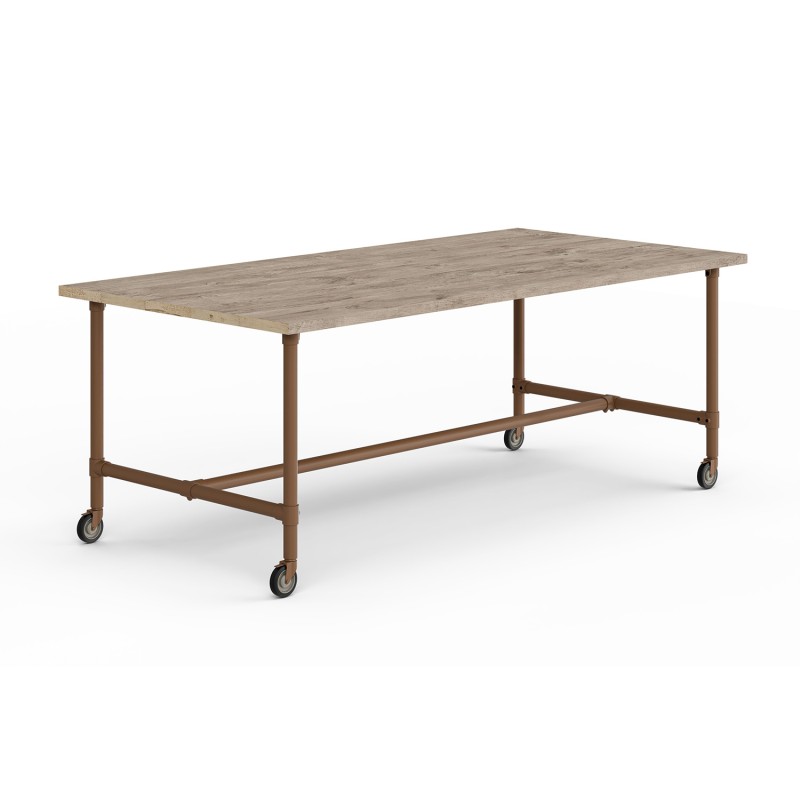 Garden Table Paris - Vintage Brown (Klemp) - Garden furniture