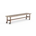 Table de jardin Paris - Marron Vintage (Klemp)