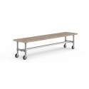 Tuin tafel Paris - Zilver (Klemp)