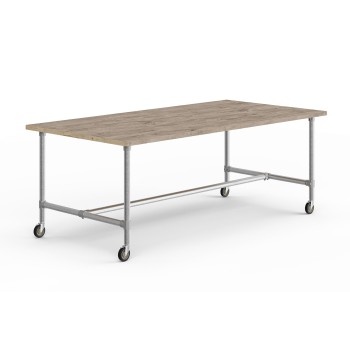 Table de jardin Paris - Argent (Klemp)