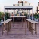 Bar Table Paris - Vintage Brown (Klemp)