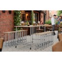 Bar Table Paris - Silver (Klemp)
