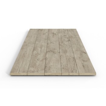 Aged scaffold board table top – various sizes (Klemp)