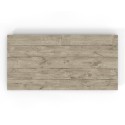 Tablero de mesa de madera de tablones de andamio envejecidos – varios tamaños (Klemp)