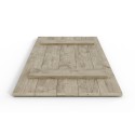 Aged scaffold board table top – various sizes (Klemp)
