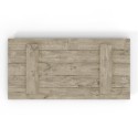 Tablero de mesa de madera de tablones de andamio envejecidos – varios tamaños (Klemp)