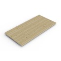 New scaffold board table top – various sizes (Klemp)