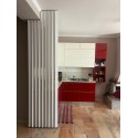 Doghe autoportanti in MDF 22x70 - Tappetino bianco - 10 pezzi (Klemp)
