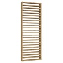 Pared de lamas horizontales − Roble Wotan − 22x90 (Klemp)