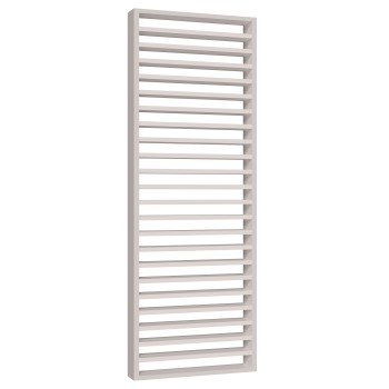Partition Wall with Horizontal Slats − Kashmir − 22x90 (Klemp)