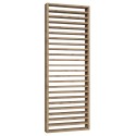 Parete divisoria a listelli orizzontali − Rovere naturale − 22x70 (Klemp) Parete divisoria a listelli orizzontali − Rovere naturale − 22x70 (Klemp)