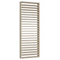 Partition Wall with Horizontal Slats − Sonoma Oak − 22x70 (Klemp)