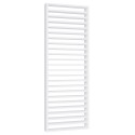 Partition Wall with Horizontal Slats − White − 22x70 (Klemp)