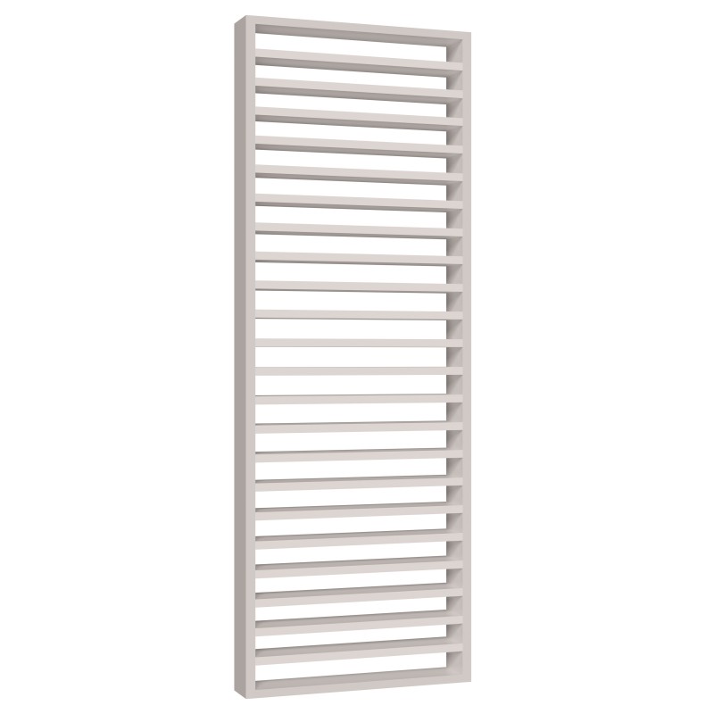 Partition Wall with Horizontal Slats − Kashmir − 22x70 (Klemp) - Room dividers