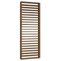 Parete divisoria a listelli orizzontali − Noce − 22x70 (Klemp) Parete divisoria a listelli orizzontali − Noce − 22x70 (Klemp)