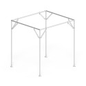 Pergola metallica modulare – grigio acciaio (Klemp) Pergola metallica modulare – grigio acciaio (Klemp)