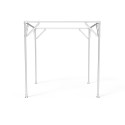 Pergola metallica modulare – grigio acciaio (Klemp) Pergola metallica modulare – grigio acciaio (Klemp)