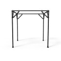 Pergola metallica modulare – nera (Klemp) Pergola metallica modulare – nera (Klemp)