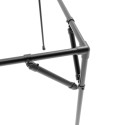 Pergola metallica modulare – nera (Klemp) Pergola metallica modulare – nera (Klemp)