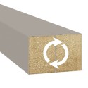 MDF Lamellen Classic 30x40 - Kaschmir - 17 Stück (Klemp) MDF Lamellen Classic 30x40 - Kaschmir - 17 Stück (Klemp)