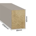 MDF Lamellen Classic 30x40 - Kaschmir - 17 Stück (Klemp) MDF Lamellen Classic 30x40 - Kaschmir - 17 Stück (Klemp)