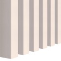 MDF Lamellen Classic 30x40 – Beige – 17 Stück (Klemp) MDF Lamellen Classic 30x40 – Beige – 17 Stück (Klemp)