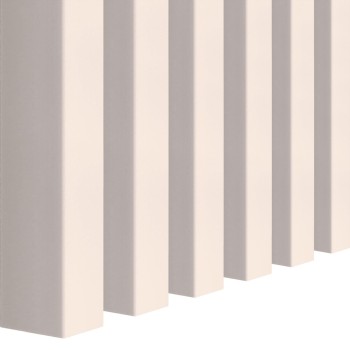MDF Lamellen Classic 30x40 – Beige – 17 Stück (Klemp)