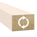 MDF Lamellen Classic 30x40 – Beige – 17 Stück (Klemp) MDF Lamellen Classic 30x40 – Beige – 17 Stück (Klemp)